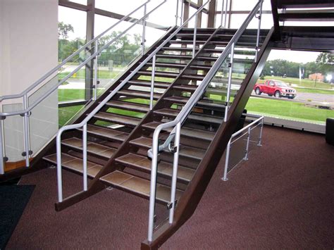 pinnacle metal stairs